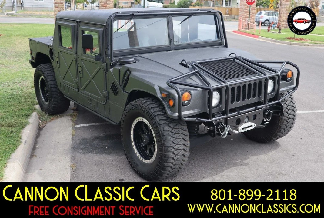 1991 AM General Hummer - Image 9 of 21