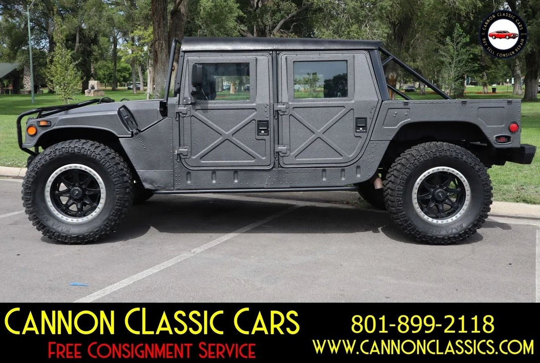 1991 AM General Hummer - Image 3 of 21