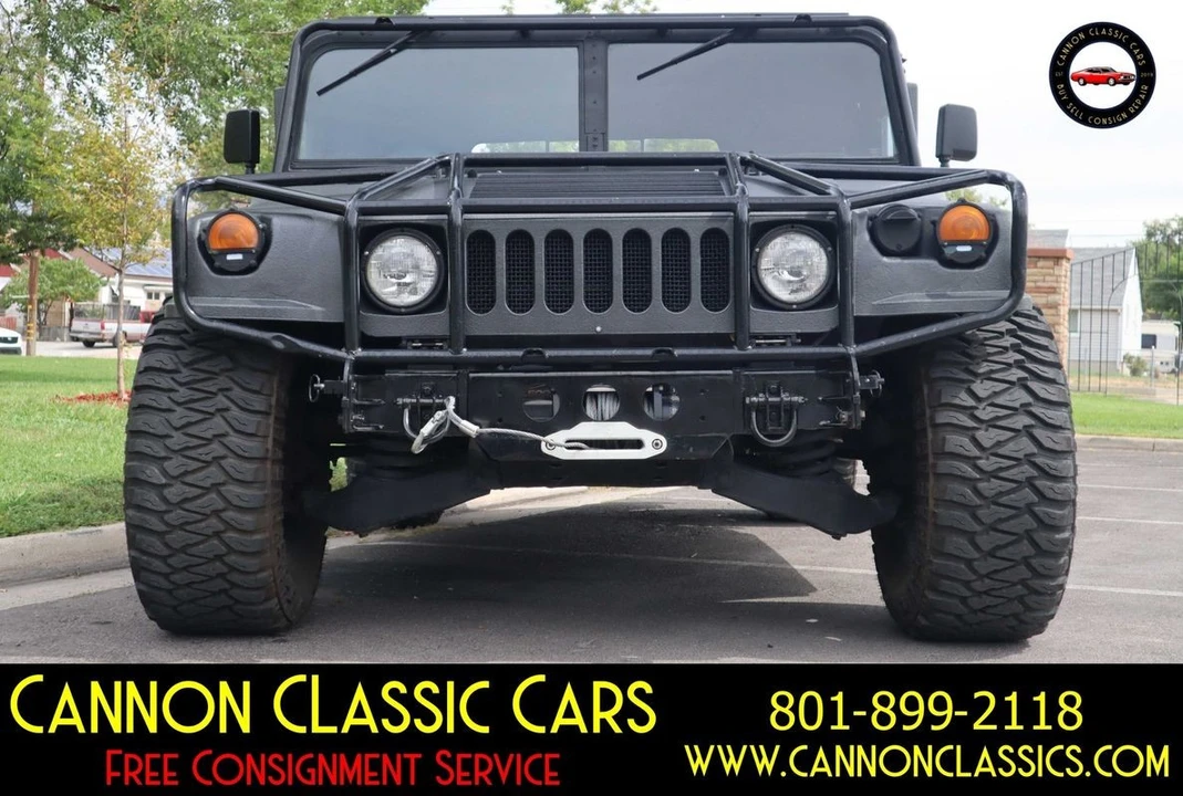 1991 AM General Hummer - Image 7 of 21