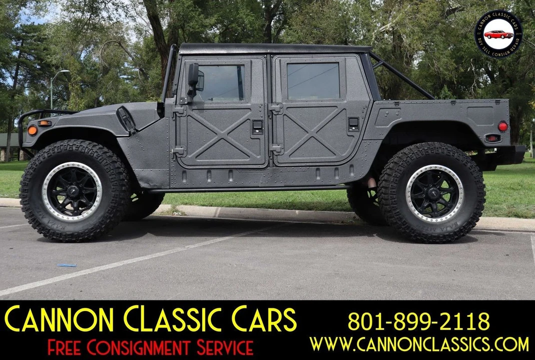 1991 AM General Hummer - Image 4 of 21