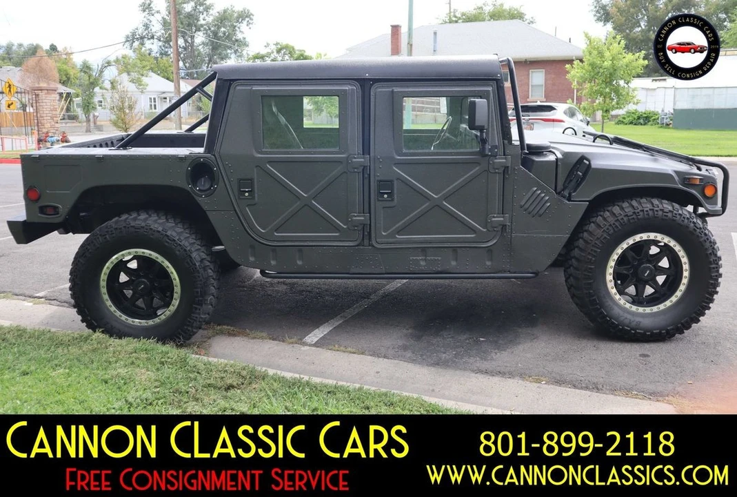 1991 AM General Hummer - Image 10 of 21