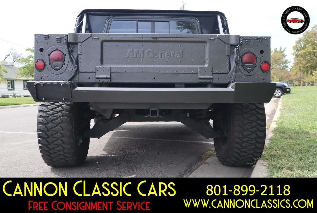 1991 AM General Hummer - Image 13 of 21