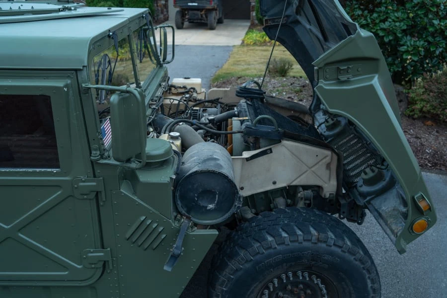 1991 AM General Hummer - Image 16 of 17