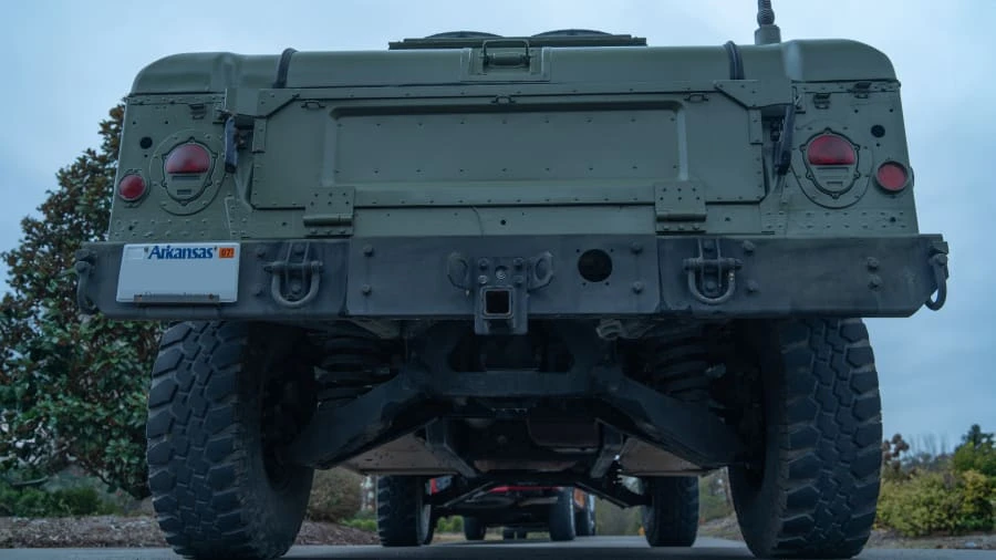 1991 AM General Hummer - Image 10 of 17