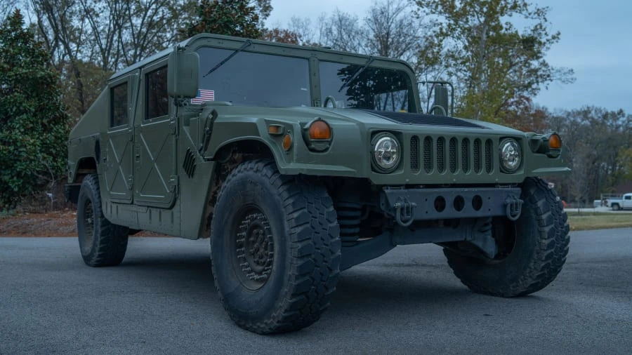 1991 AM General Hummer - Image 5 of 17