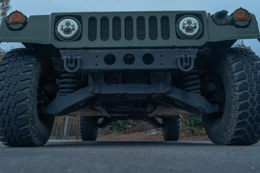 1991 AM General Hummer - Image 9 of 17