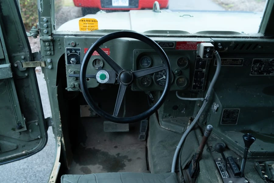 1991 AM General Hummer - Image 12 of 17