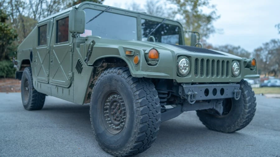 1991 AM General Hummer - Image 7 of 17
