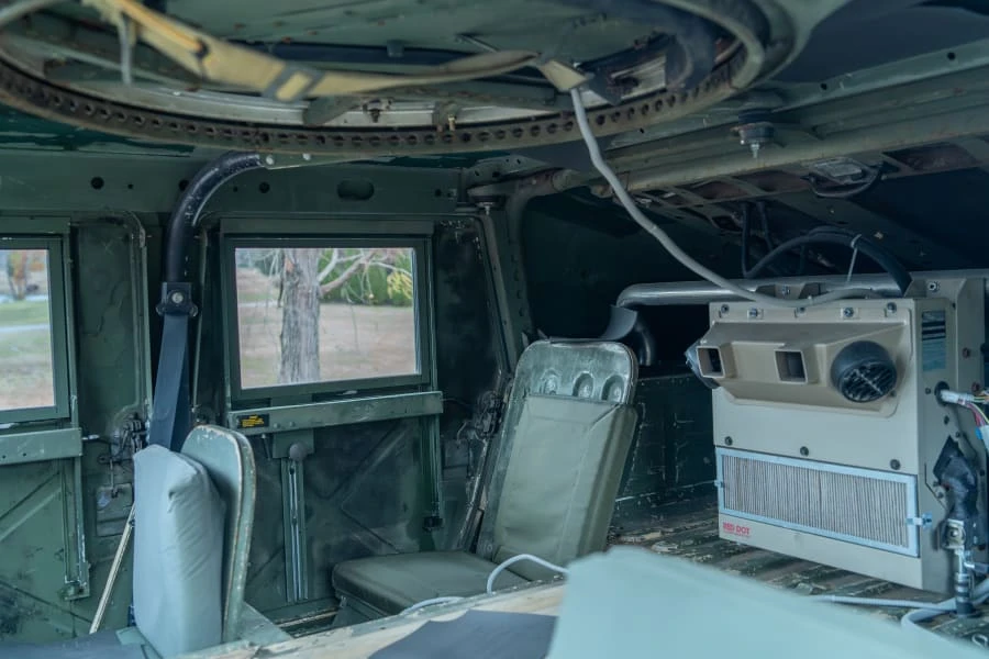 1991 AM General Hummer - Image 14 of 17