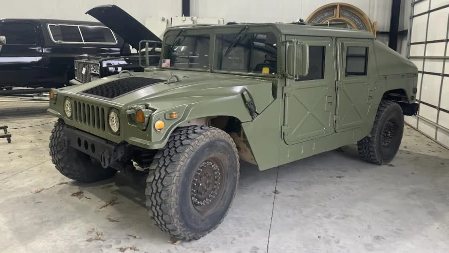 1991 AM General Hummer - Image 11 of 17