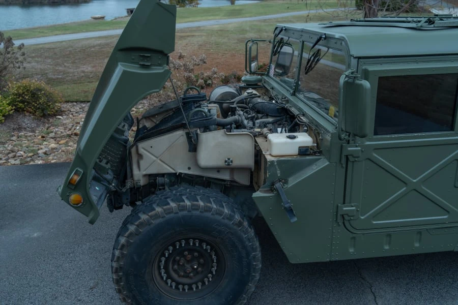 1991 AM General Hummer - Image 17 of 17