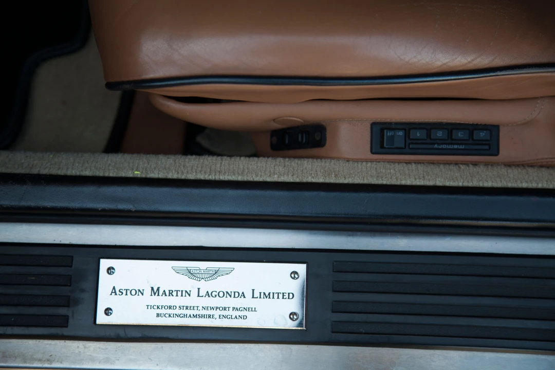 1991 Aston Martin Virage - Image 12 of 31