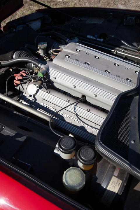 1991 Aston Martin Virage - Image 5 of 31