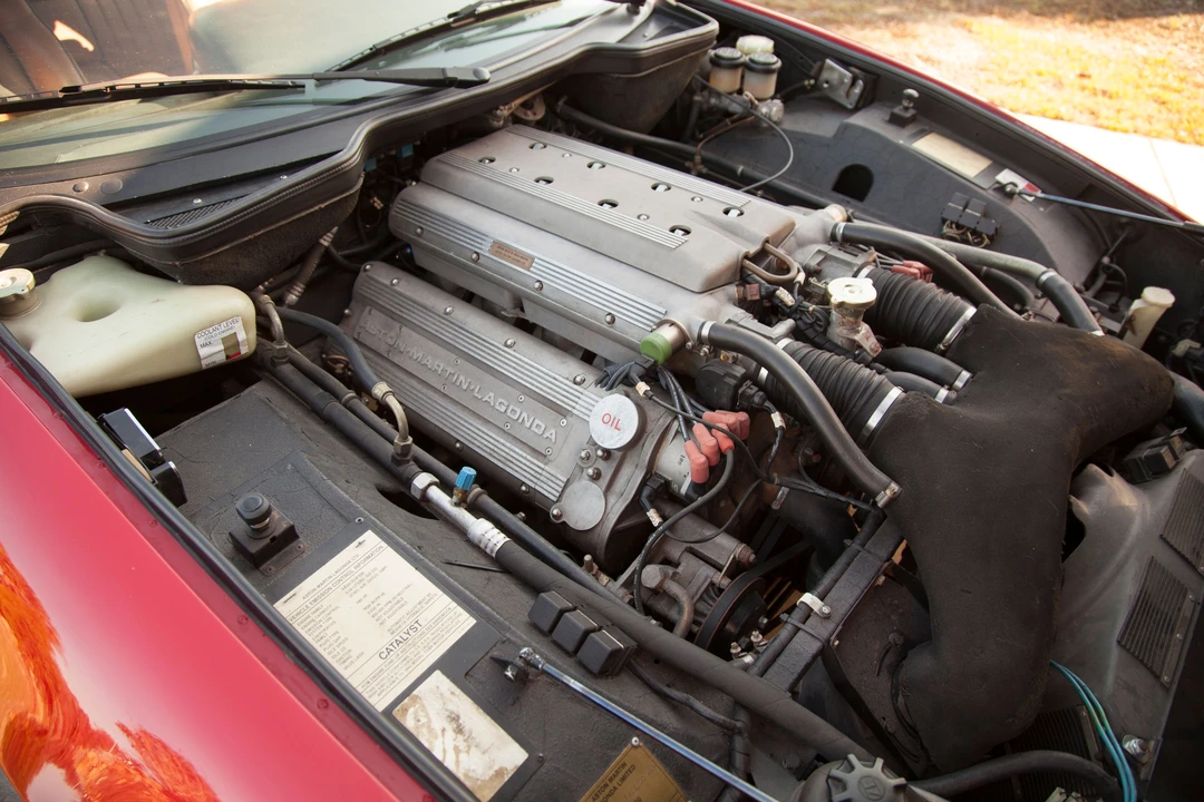 1991 Aston Martin Virage - Image 6 of 31