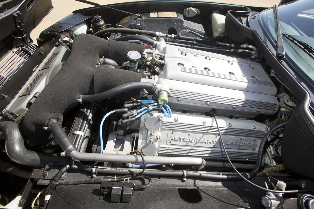 1991 Aston Martin Virage - Image 9 of 28