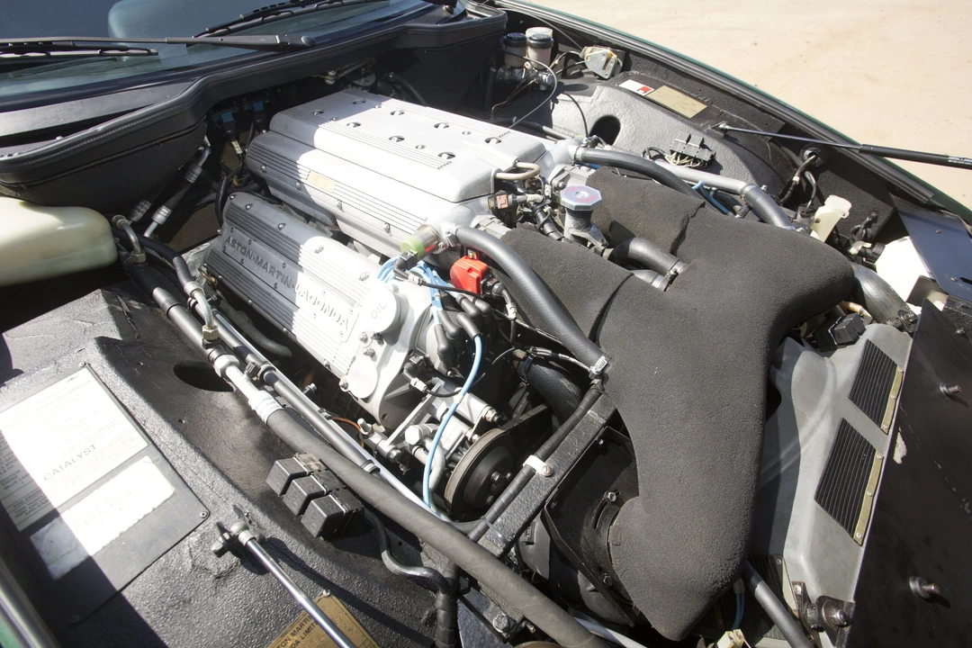 1991 Aston Martin Virage - Image 12 of 28