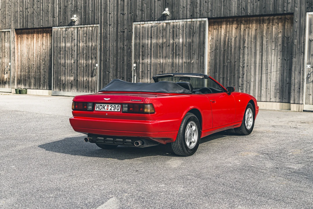 1991 Aston Martin Virage Volante - Image 8 of 31