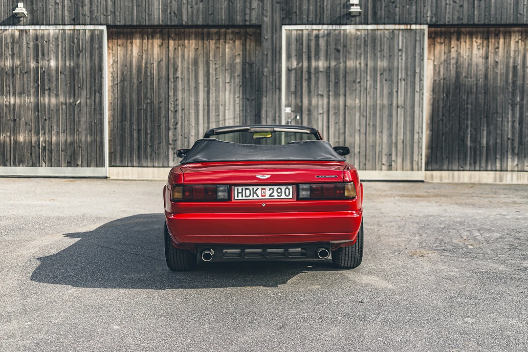 1991 Aston Martin Virage Volante - Image 7 of 31