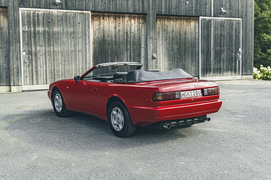 1991 Aston Martin Virage Volante - Image 6 of 31