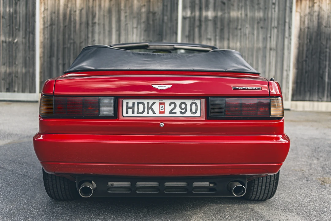 1991 Aston Martin Virage Volante - Image 13 of 31