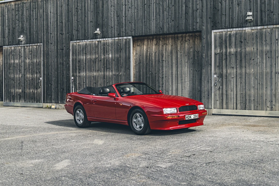 1991 Aston Martin Virage Volante - Image 14 of 31