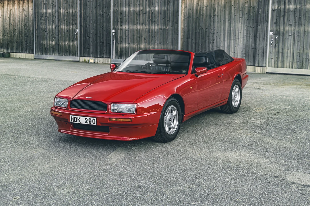 1991 Aston Martin Virage Volante - Image 12 of 31
