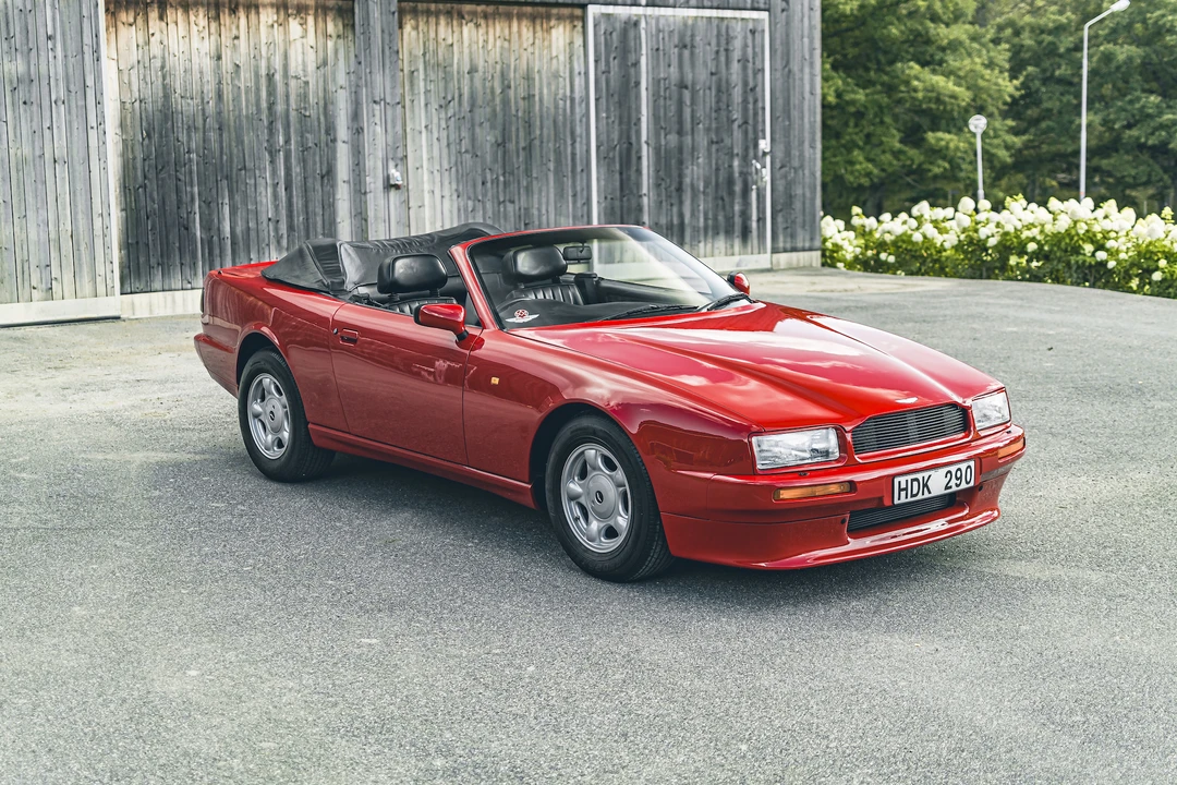 1991 Aston Martin Virage Volante - Image 10 of 31