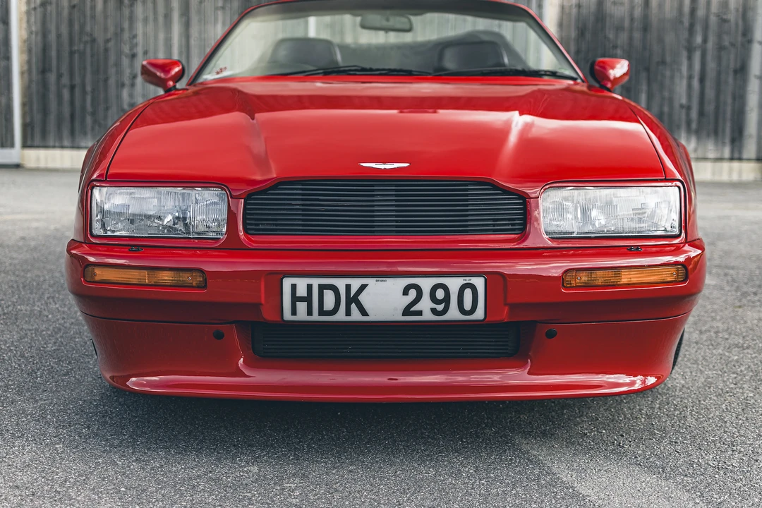 1991 Aston Martin Virage Volante - Image 3 of 31