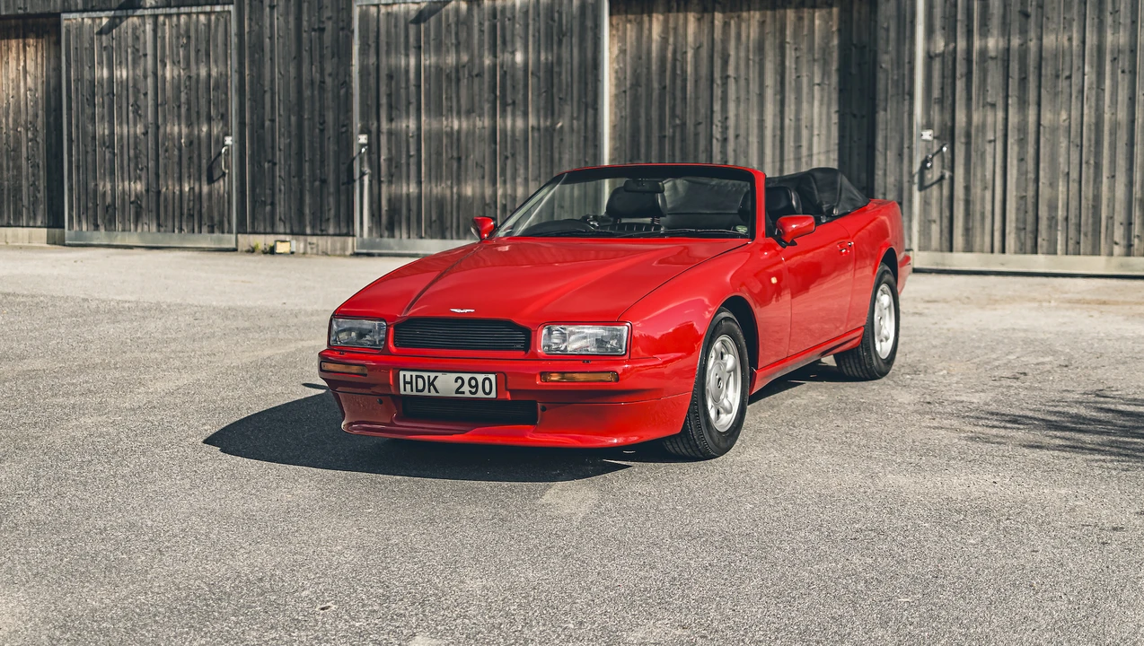 1991 Aston Martin Virage Volante - Image 4 of 31