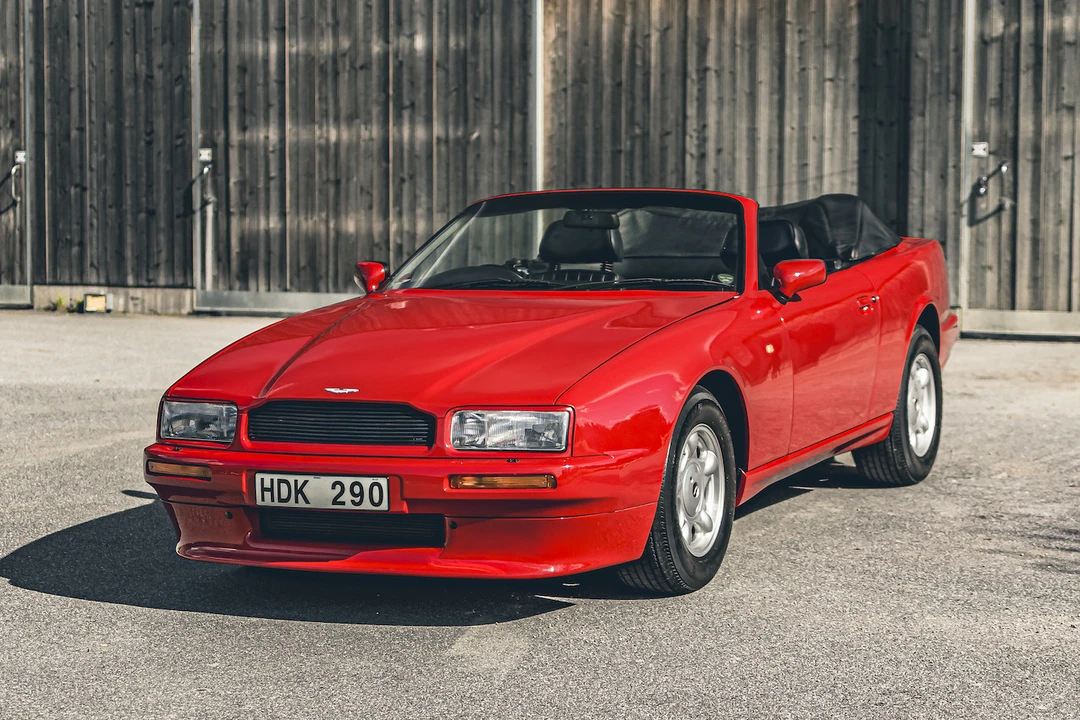 1991 Aston Martin Virage Volante - Image 2 of 31