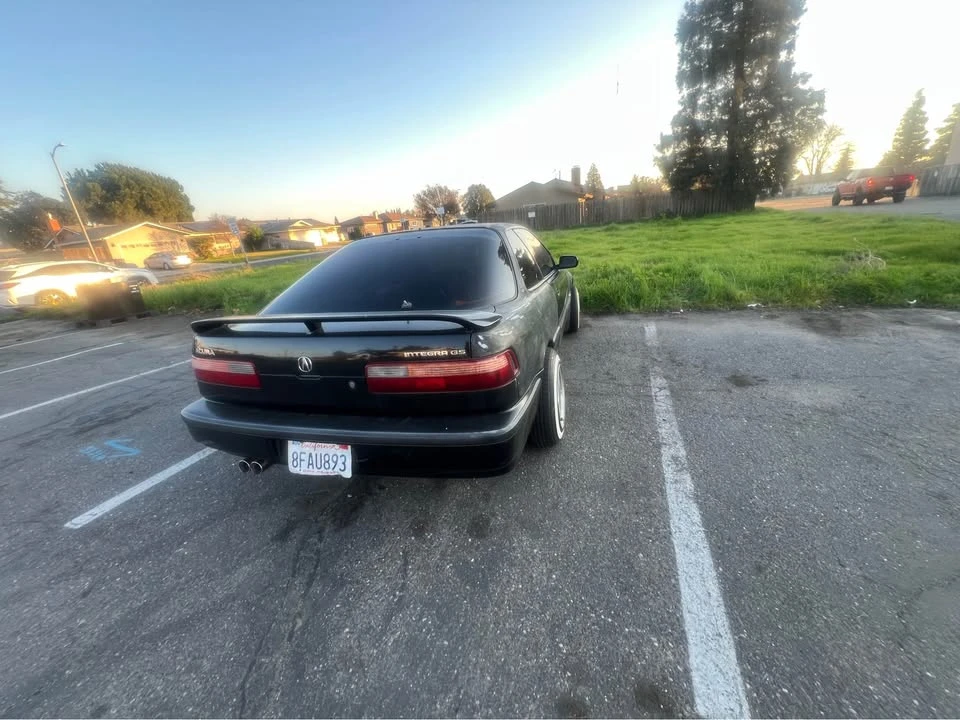 1991 Acura Integra 2nd Gen - Image 3 of 4