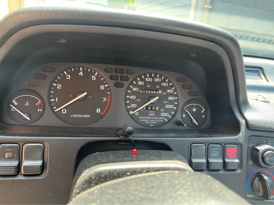 1991 Acura Integra 2nd Gen - Image 7 of 7