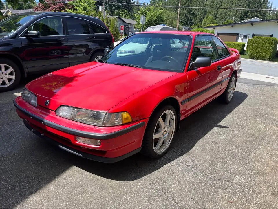 1991 Acura Integra 2nd Gen - Image 2 of 7