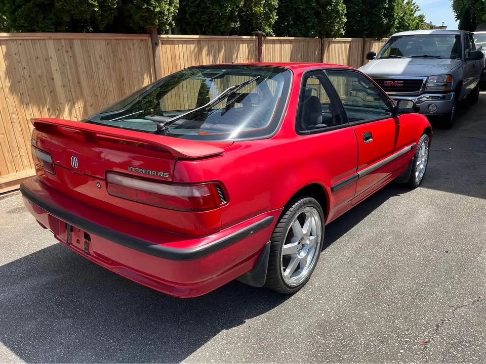 1991 Acura Integra 2nd Gen - Image 4 of 7