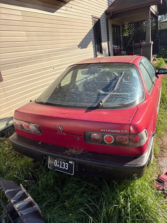 1991 Acura Integra 2nd Gen - Image 4 of 6