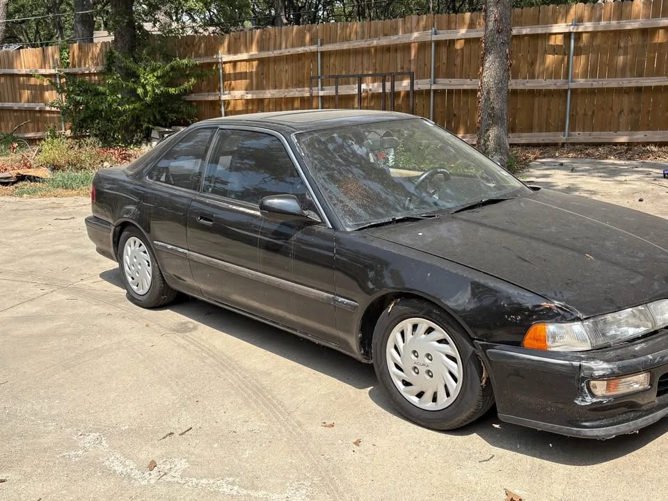 1991 Acura Integra 2nd Gen - Image 2 of 9