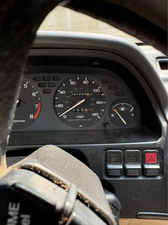 1991 Acura Integra 2nd Gen - Image 9 of 9