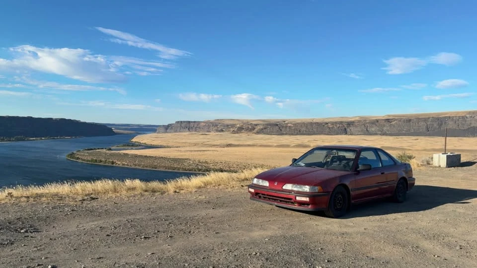 1991 Acura Integra 2nd Gen - Image 2 of 2