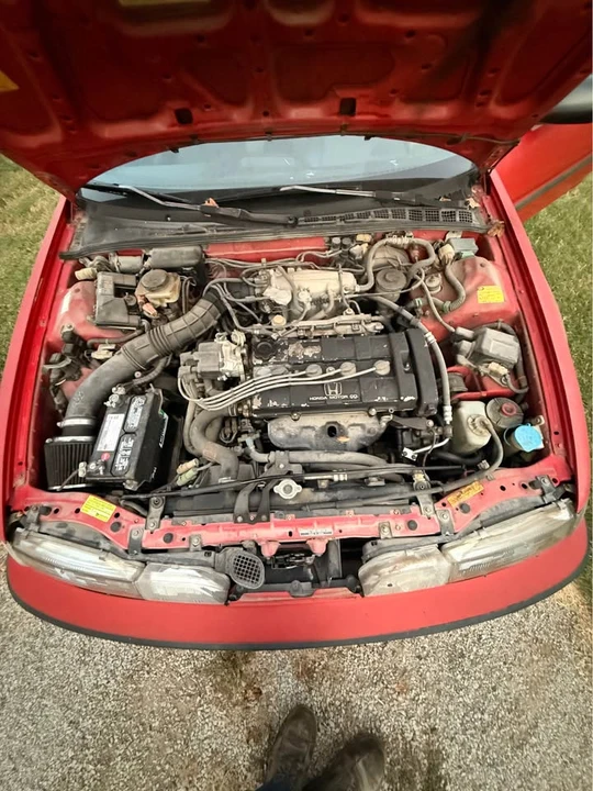 1991 Acura Integra 2nd Gen - Image 4 of 7