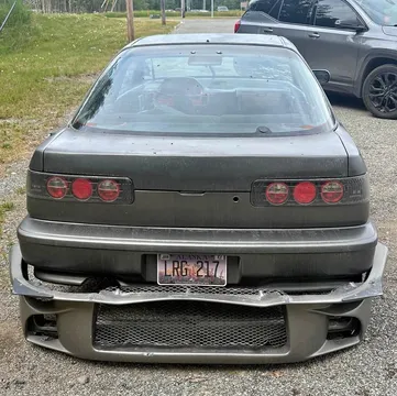 1991 Acura Integra GS-R Sedan 2D