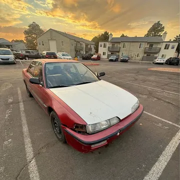 1991 Acura Integra GS Sedan 4D