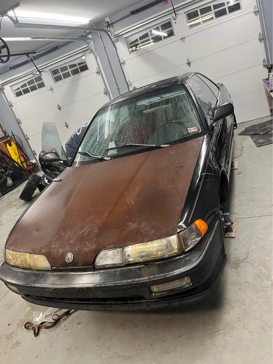 1991 Acura Integra 2nd Gen - Image 2 of 4