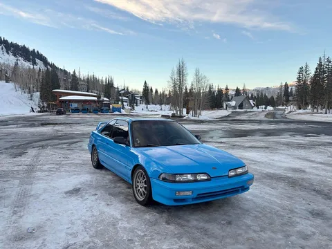1991 Acura Integra LS Hatchback 2D