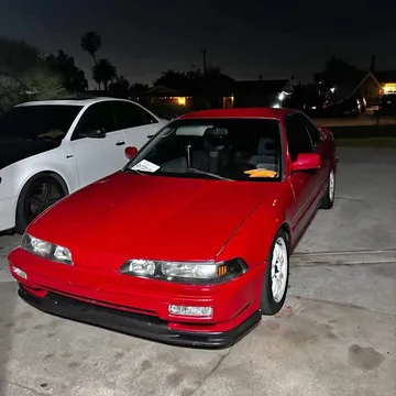 1991 Acura Integra LS Hatchback 2D