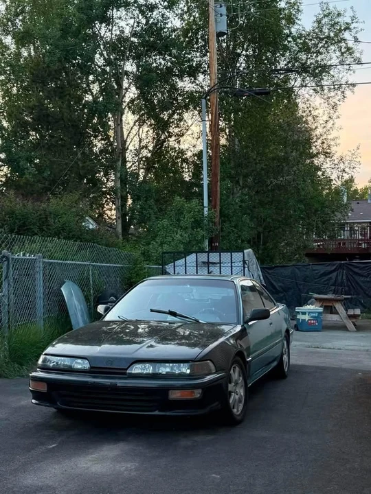 1991 Acura Integra 2nd Gen - Image 4 of 4