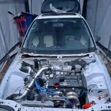 1991 Acura Integra LS Hatchback 2D