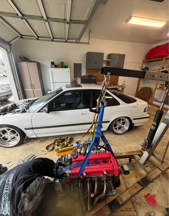 1991 Acura Integra 2nd Gen - Image 8 of 10