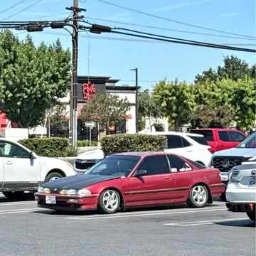 1991 Acura Integra LS Sedan 2D