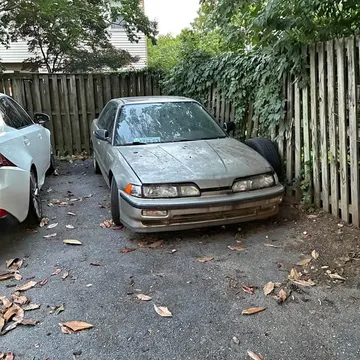 1991 Acura Integra LS Sedan 4D
