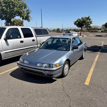 1991 Acura Integra LS Sedan 4D